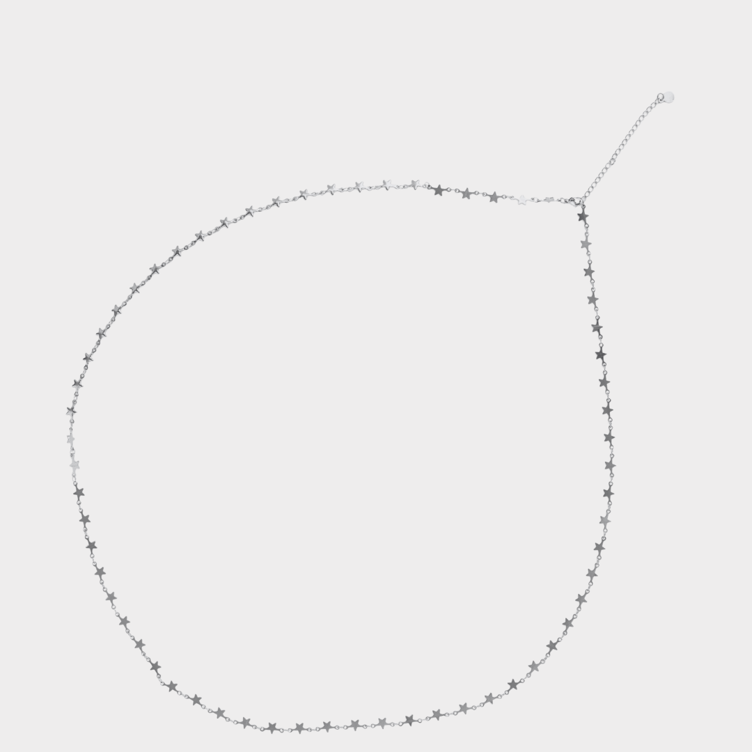 Collar Estrellitas