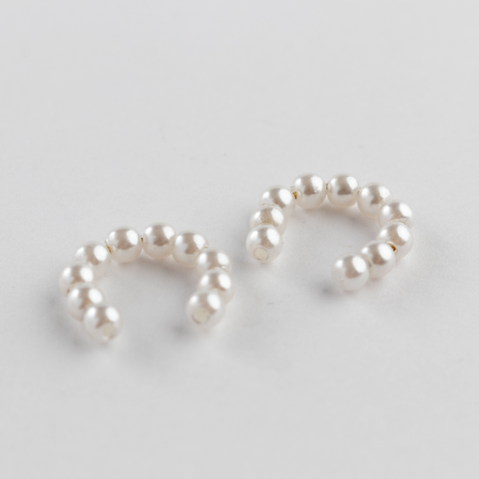 Ear Cuff Perlas